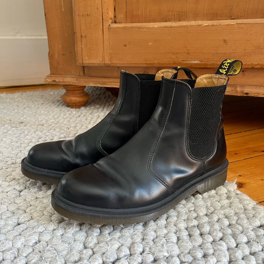 Dr. Martens Black Chelsea Boots